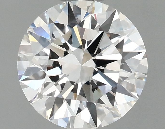 1.02 ct. round Lab Grown Diamond front image