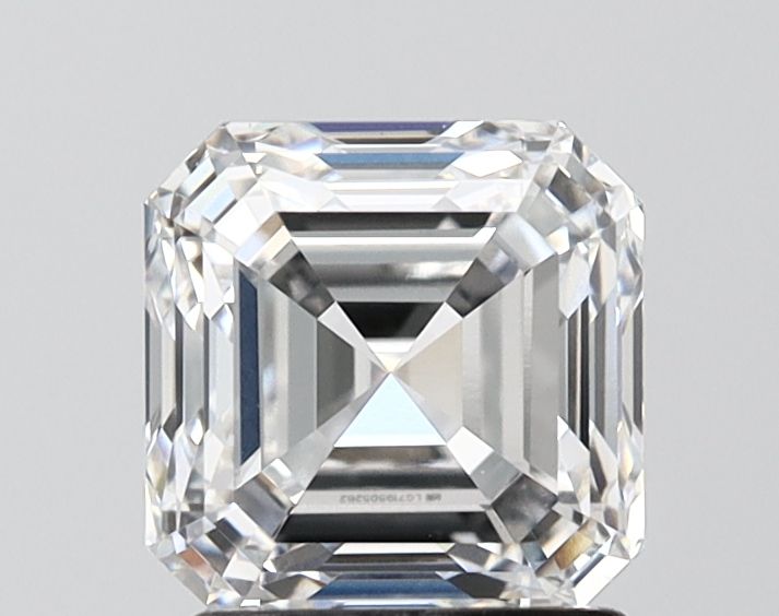 2.02 ct. asscher Lab Grown Diamond front image