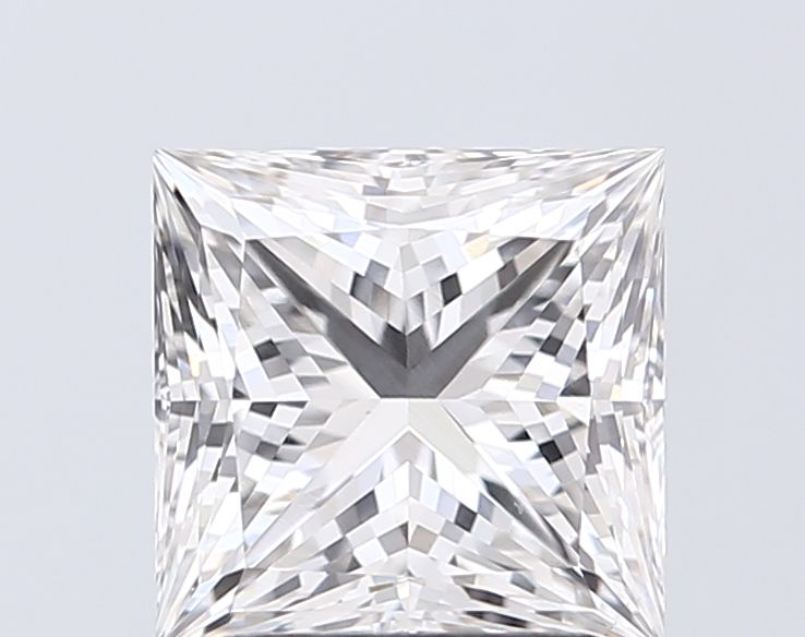 2.01 ct Princess diamond