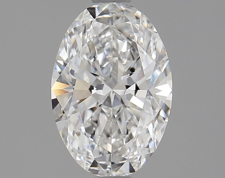 1.10 ct. oval Lab Grown Diamond front image