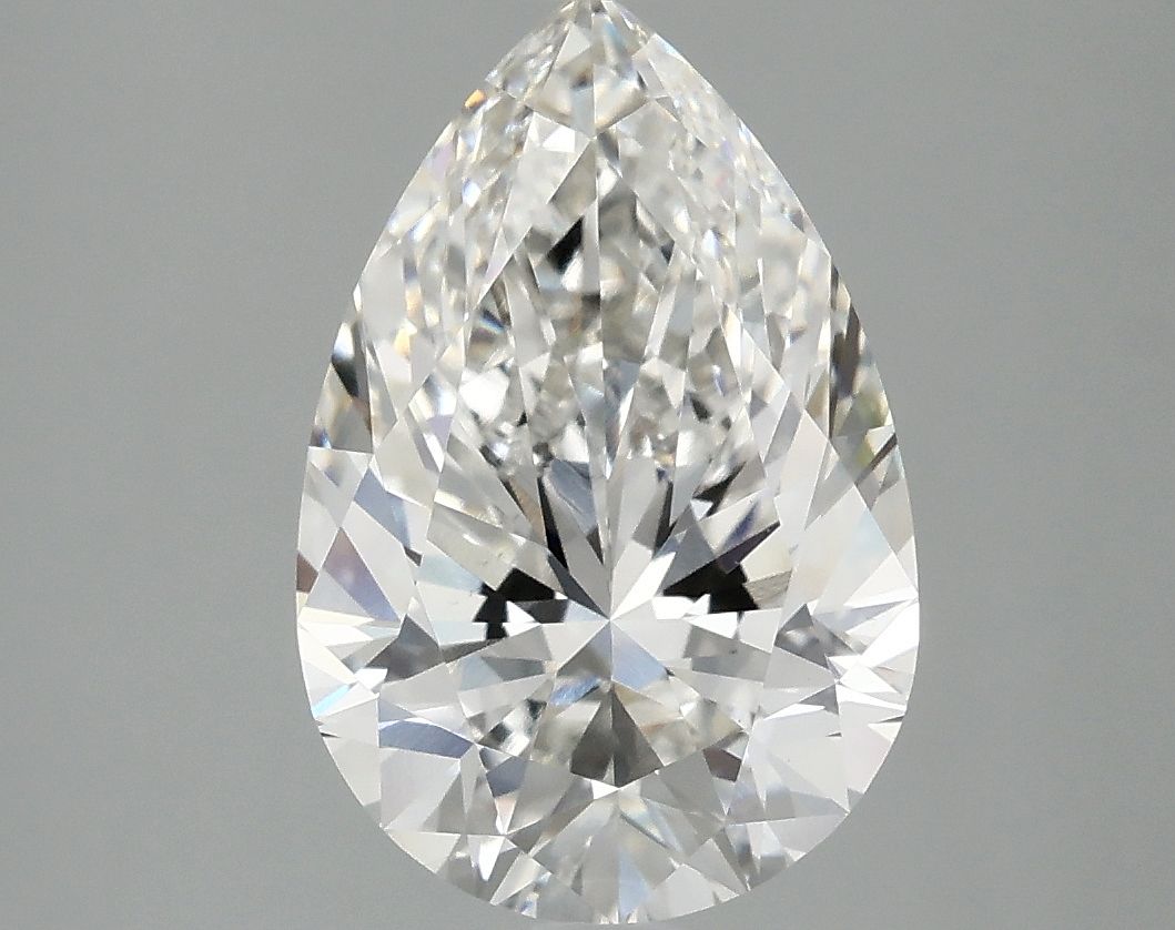3.06 ct. pear Lab Grown Diamond front image