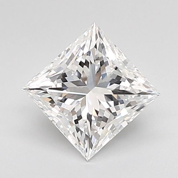 1.01 ct. princess Lab Grown Diamond front image