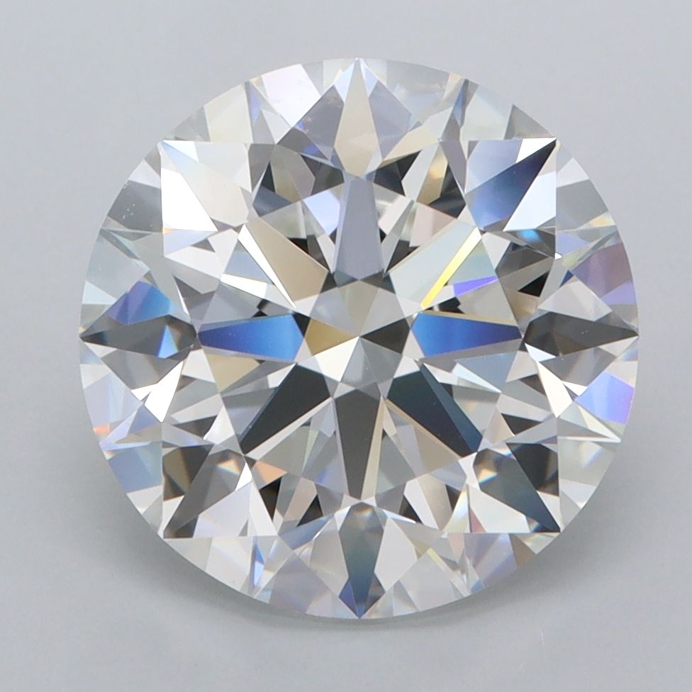 4.70 ct. round Lab Grown Diamond front image