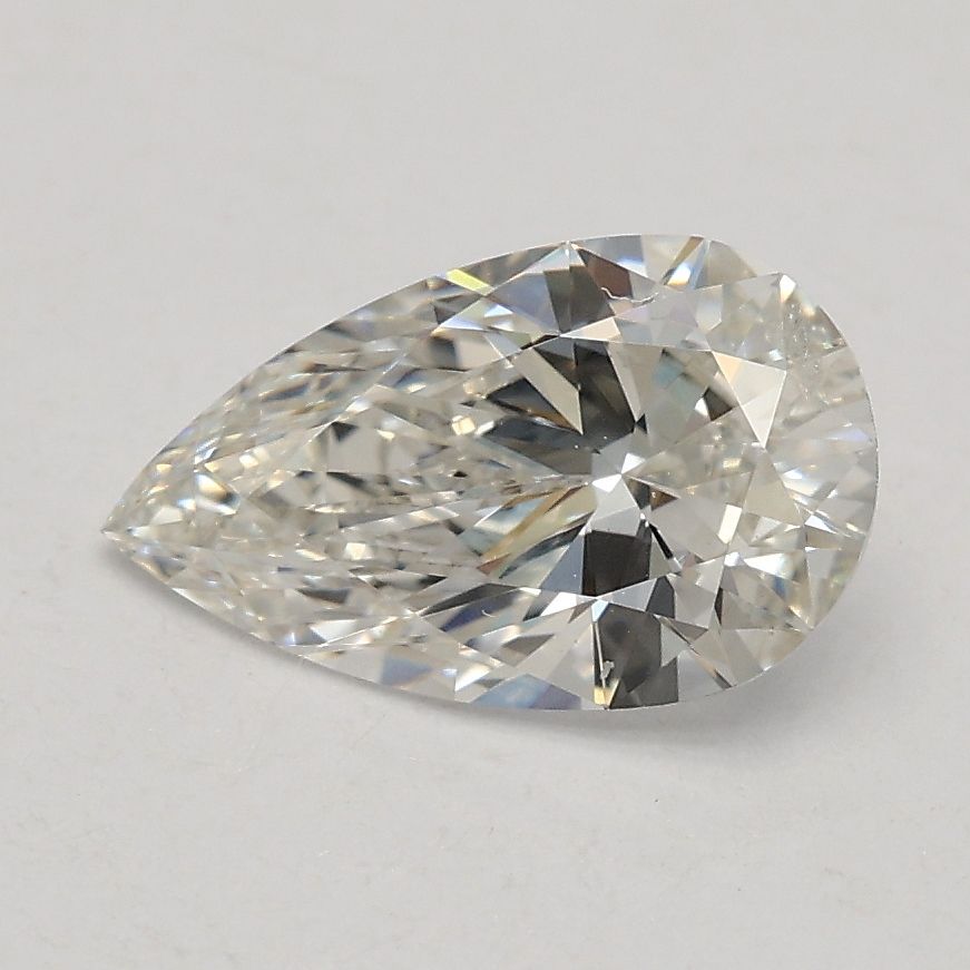 0.80 ct. pear Lab Grown Diamond front image