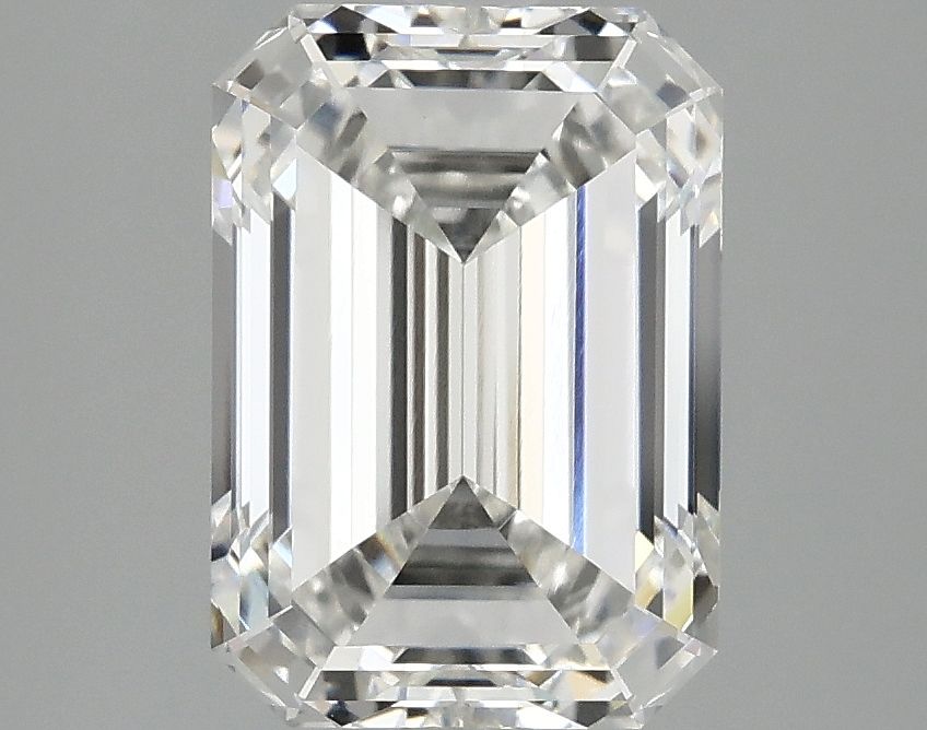 3.10 ct. emerald Lab Grown Diamond front image