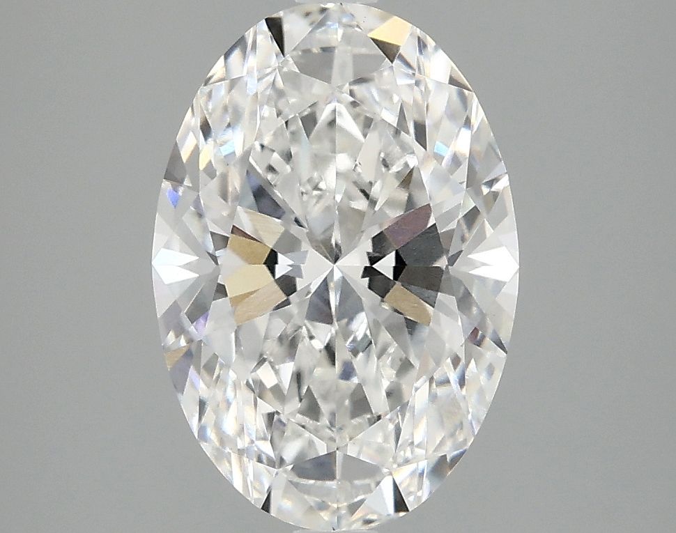 2.89 ct. oval Lab Grown Diamond front image