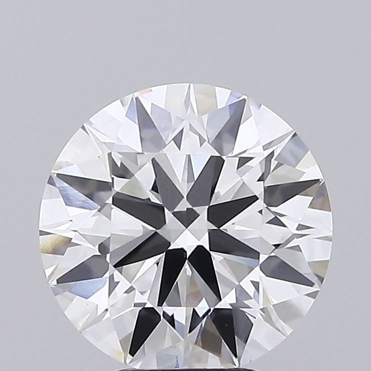 2.84 ct. round Lab Grown Diamond front image