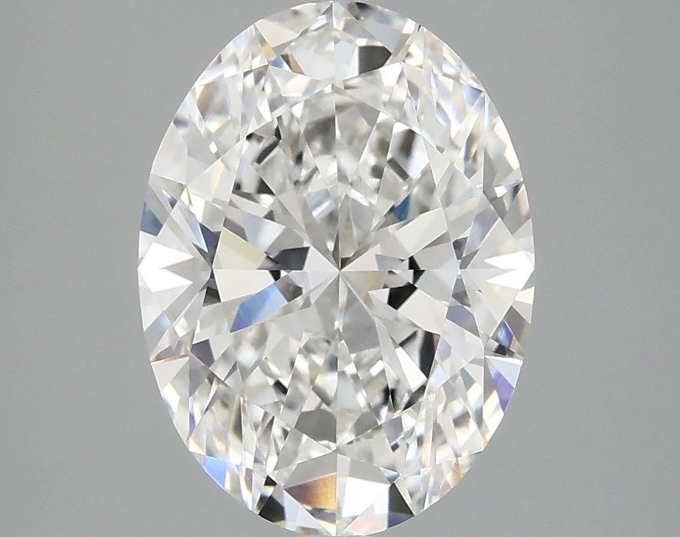 3.05 ct. oval Lab Grown Diamond front image