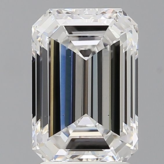 2.50 ct. emerald Lab Grown Diamond front image