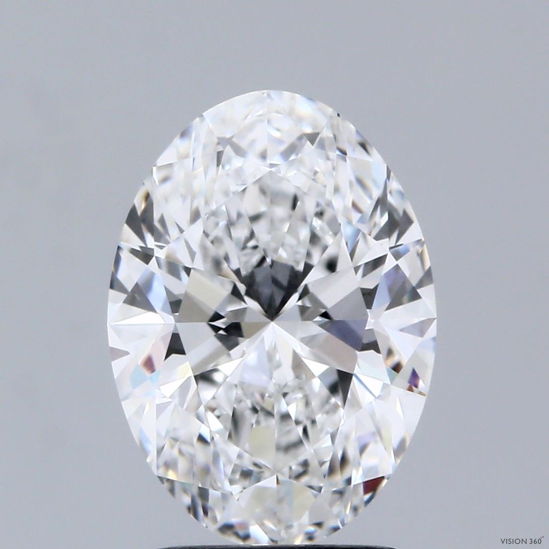 2.51 ct. oval Lab Grown Diamond front image