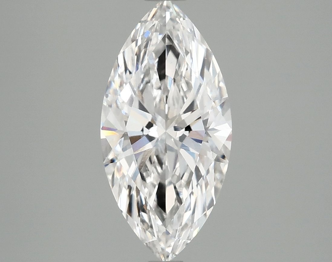 2.10 ct. marquise Lab Grown Diamond front image