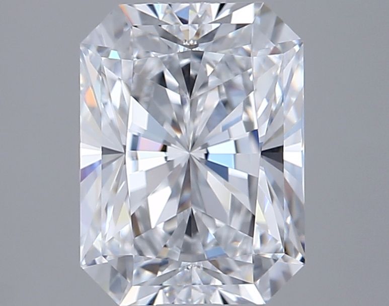 2.03 ct. radiant Lab Grown Diamond front image