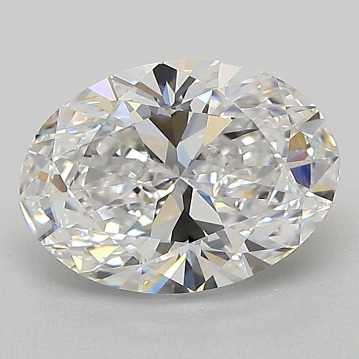1.56 ct. oval Lab Grown Diamond front image