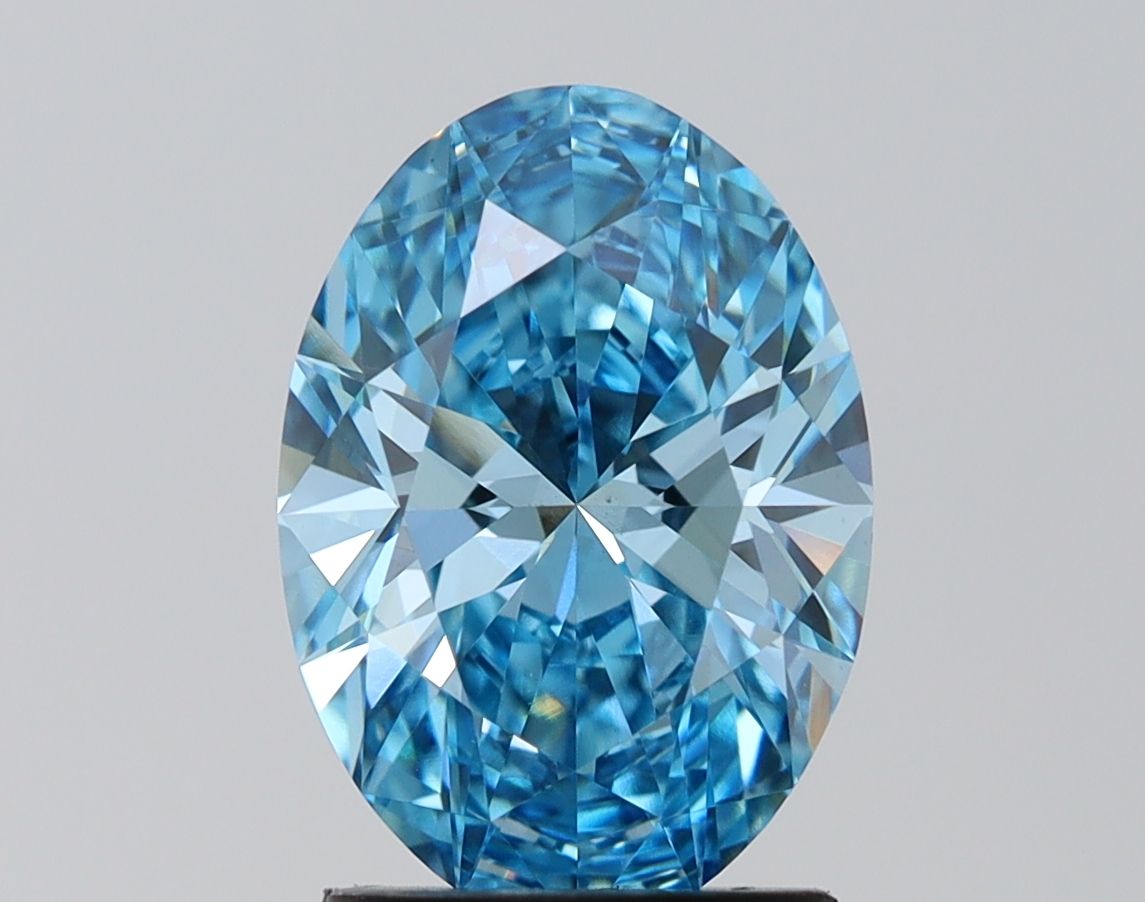 2.27 ct. oval Lab Grown Diamond front image