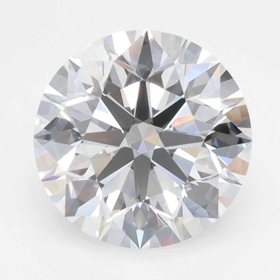 3.35 ct. round Lab Grown Diamond front image