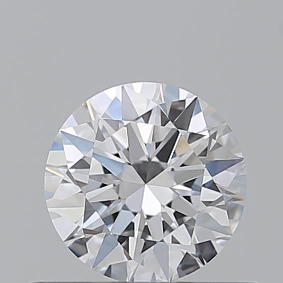 Diamant Rond 0.52 ct - Couleur D - Pureté VVS1
