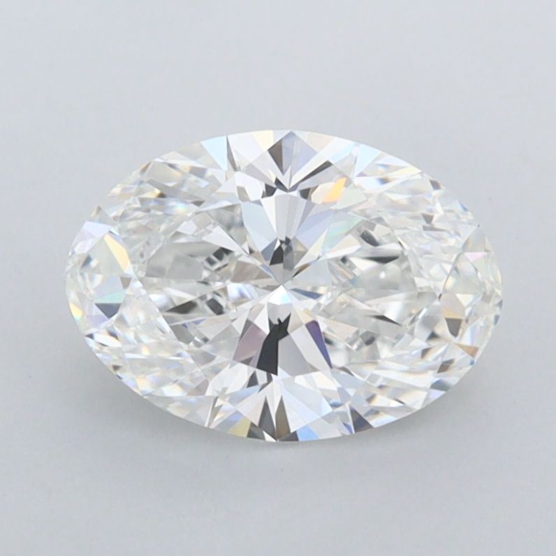 1.28 ct. oval Lab Grown Diamond front image