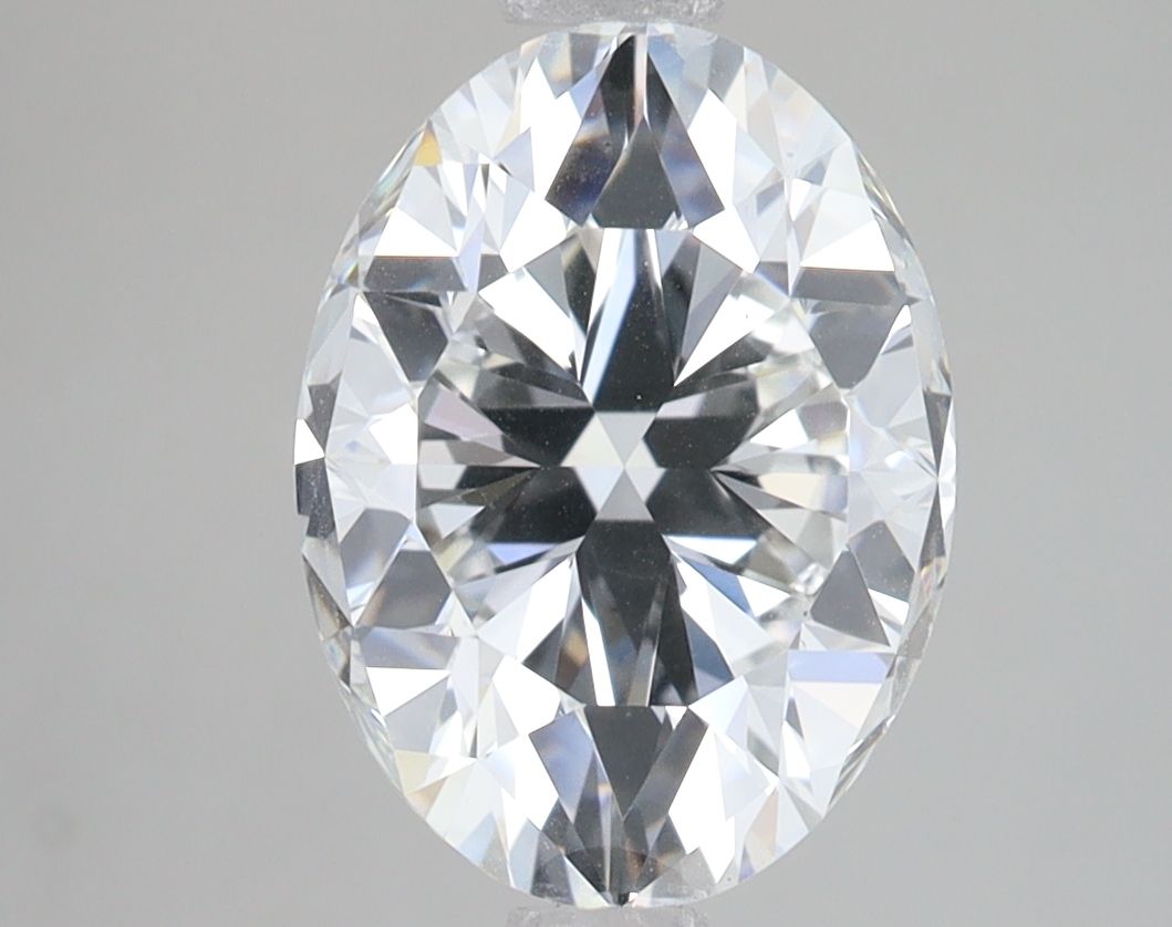 4.51 ct. oval Lab Grown Diamond front image