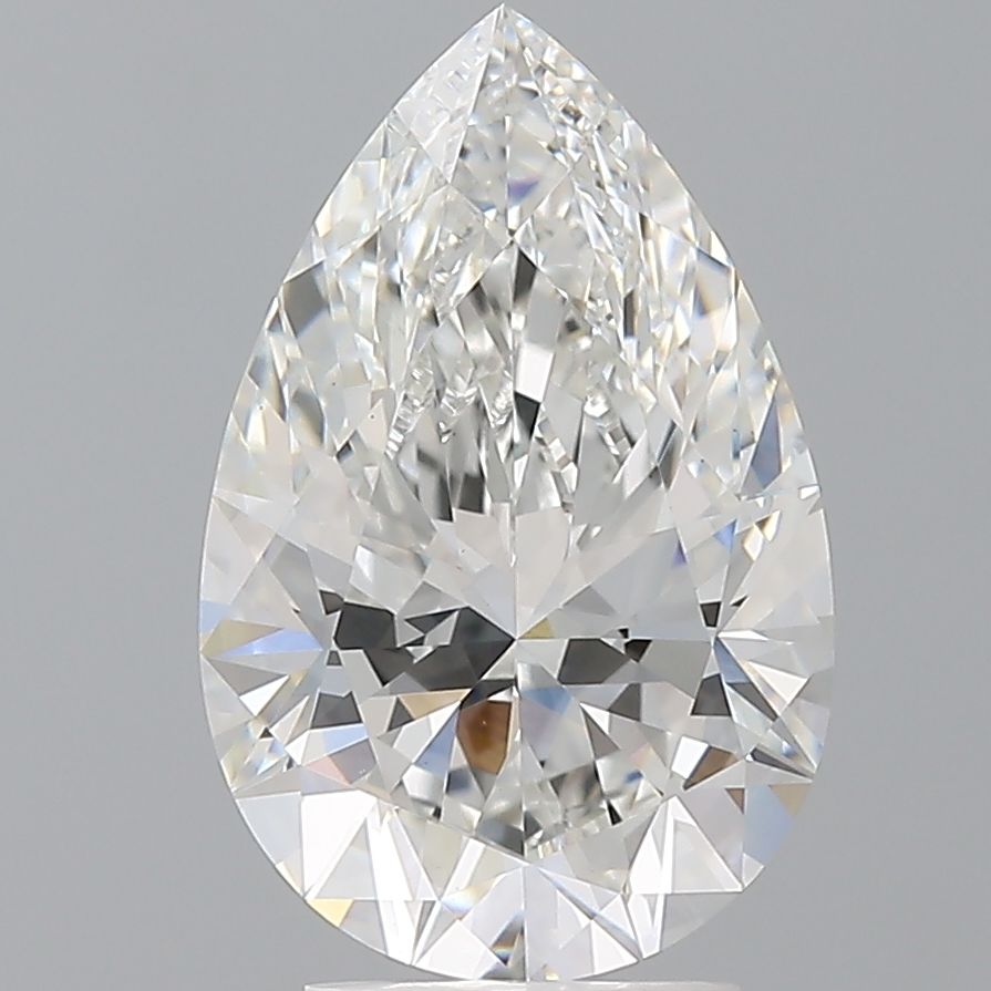 3.57 ct. pear Lab Grown Diamond front image