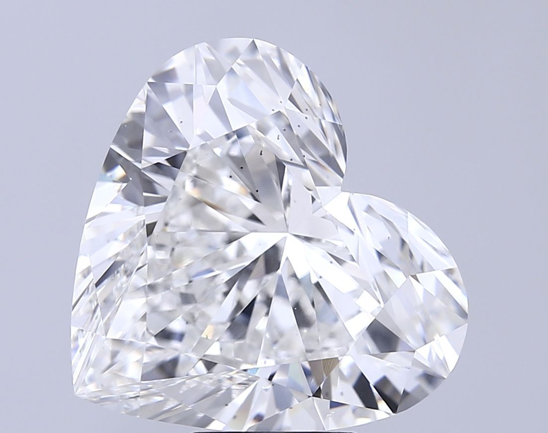 10.07 ct. heart Lab Grown Diamond front image