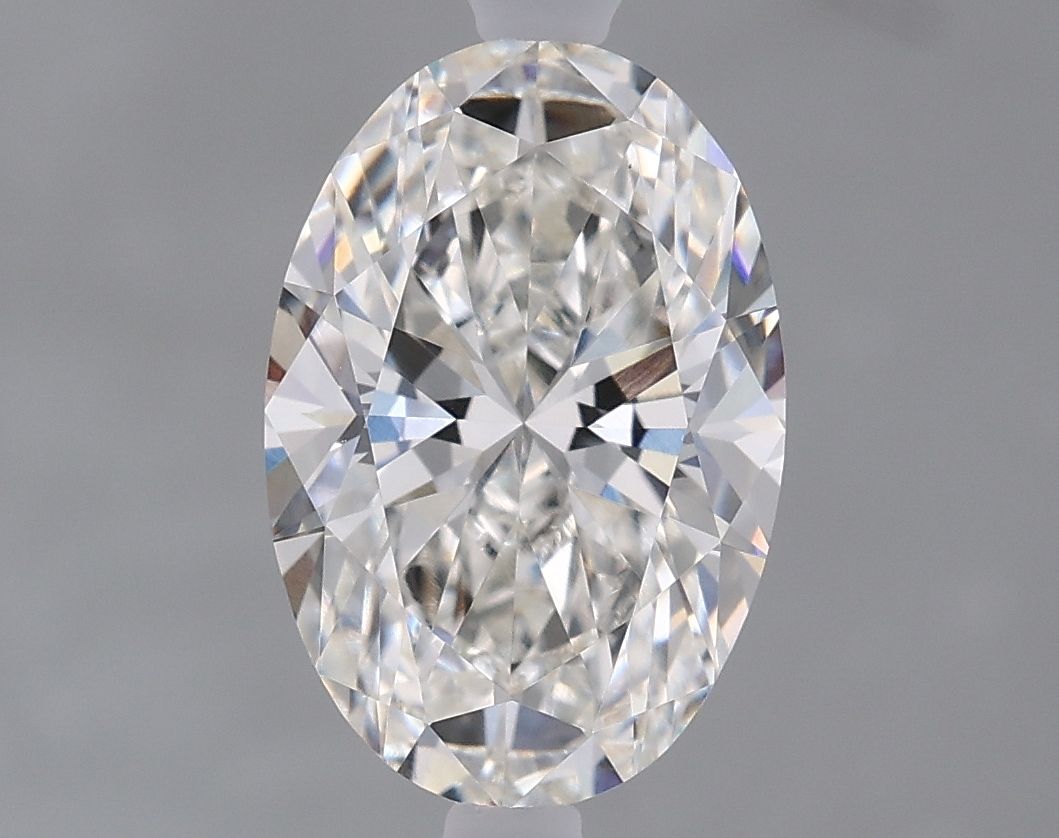 1.56 ct lab-grown Oval Diamond