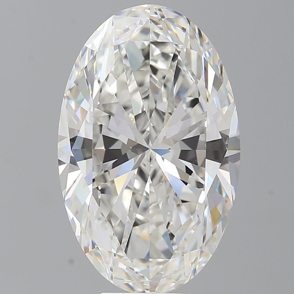 8.45 ct. oval Lab Grown Diamond front image