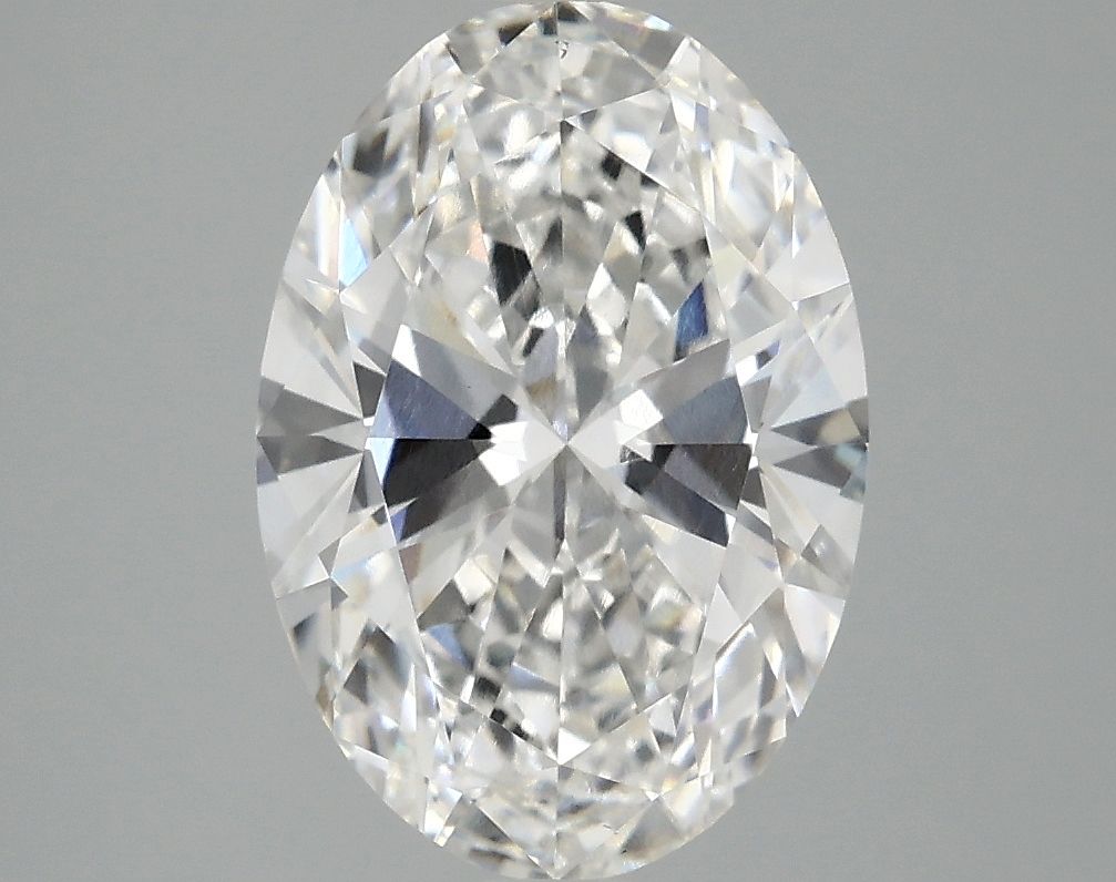 2.98 ct. oval Lab Grown Diamond front image