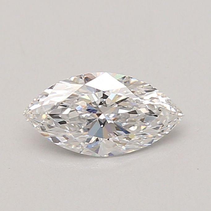 0.73 ct. marquise Lab Grown Diamond front image