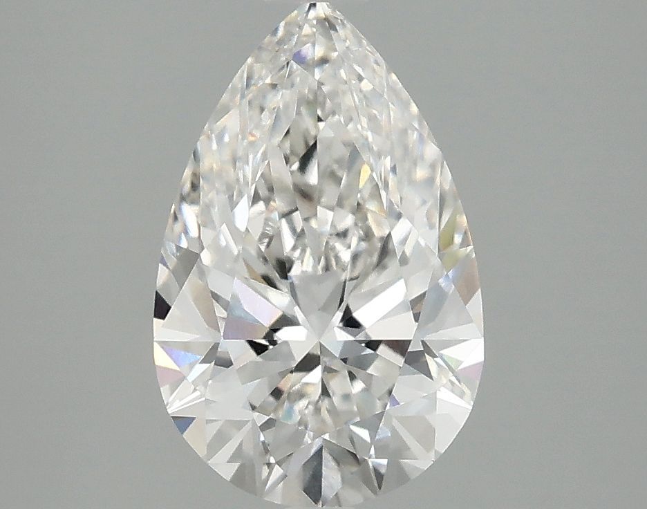 2.09 ct. pear Lab Grown Diamond front image