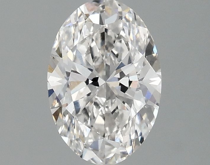 1.08 ct. oval Lab Grown Diamond front image