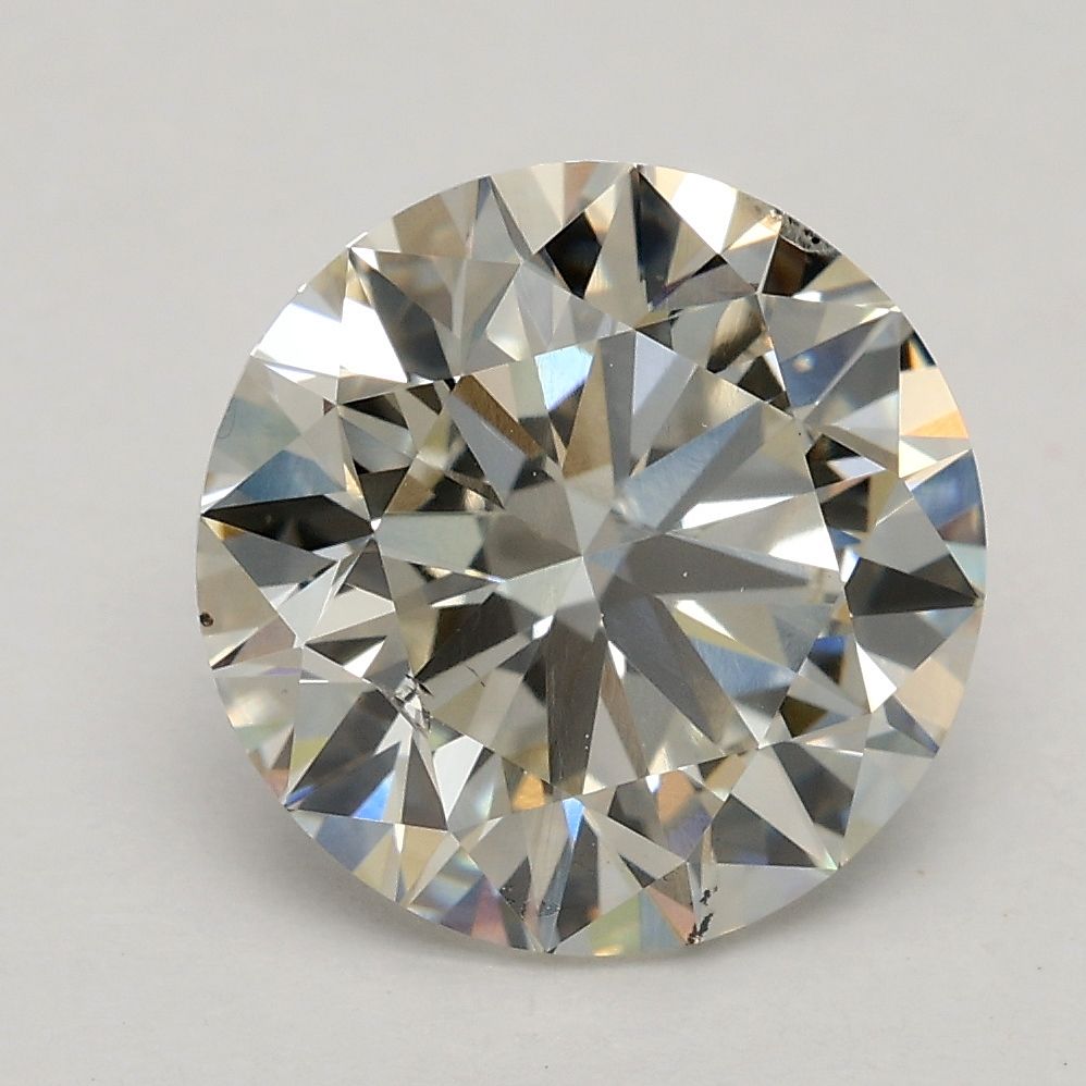 2.58 ct. round Lab Grown Diamond front image