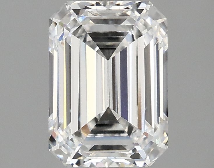 2.03 ct. emerald Lab Grown Diamond front image