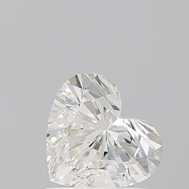 0.76 ct Heart diamond
