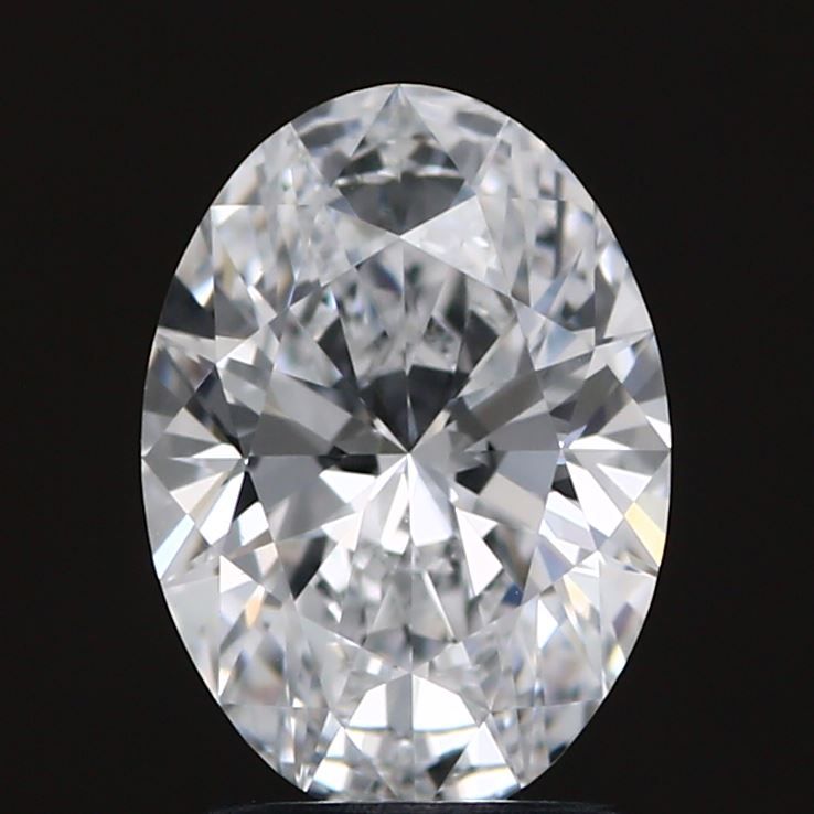 2.04 ct. oval Lab Grown Diamond front image