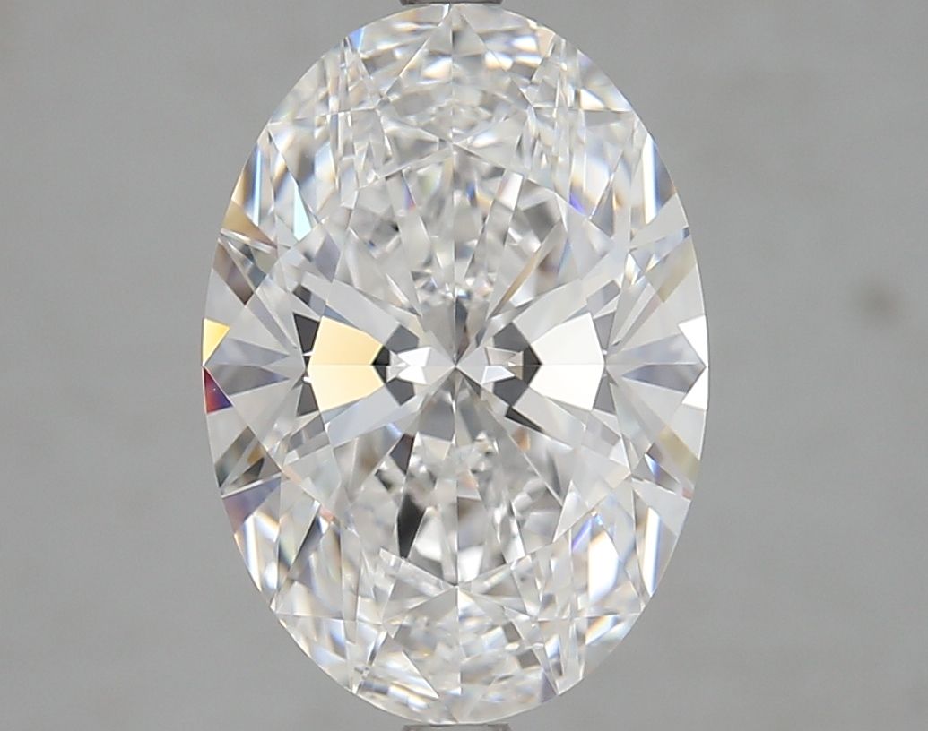 4.28 ct. oval Lab Grown Diamond front image