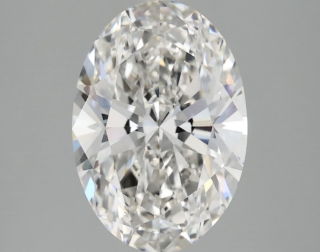 3.03 ct. oval Lab Grown Diamond front image