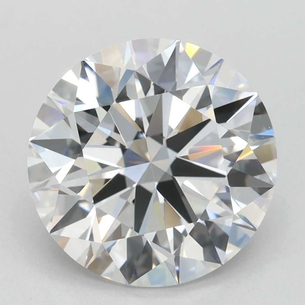 3.38 ct. round Lab Grown Diamond front image