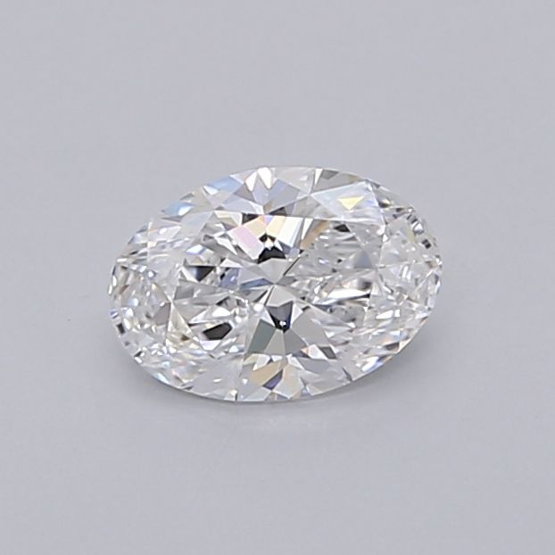 0.54 ct. oval Lab Grown Diamond front image