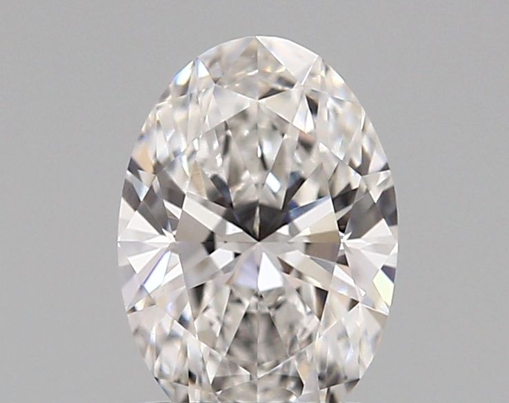 1.25 ct. oval Lab Grown Diamond front image