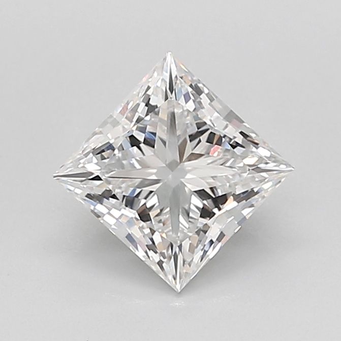 1.55 ct. princess Lab Grown Diamond front image