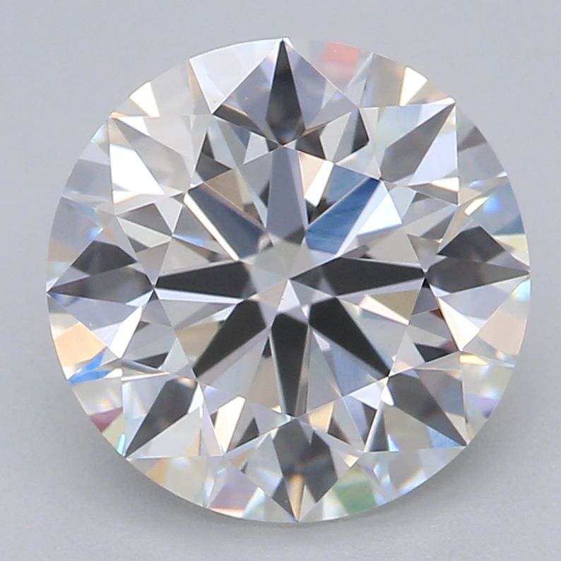 2.07 ct. round Lab Grown Diamond front image
