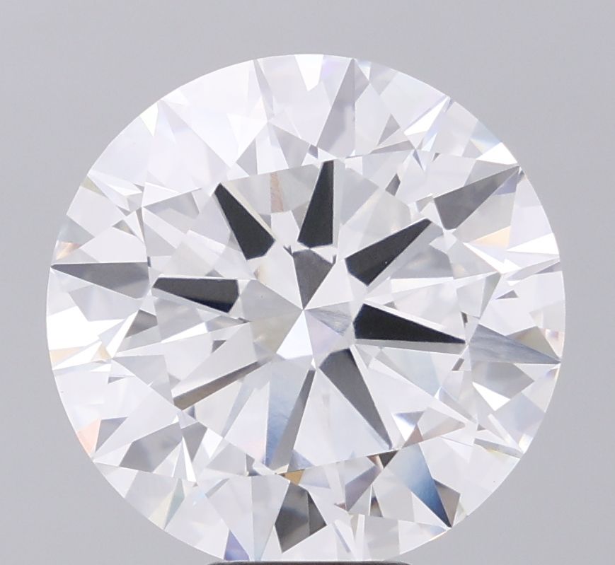 9.53 ct. round Lab Grown Diamond front image