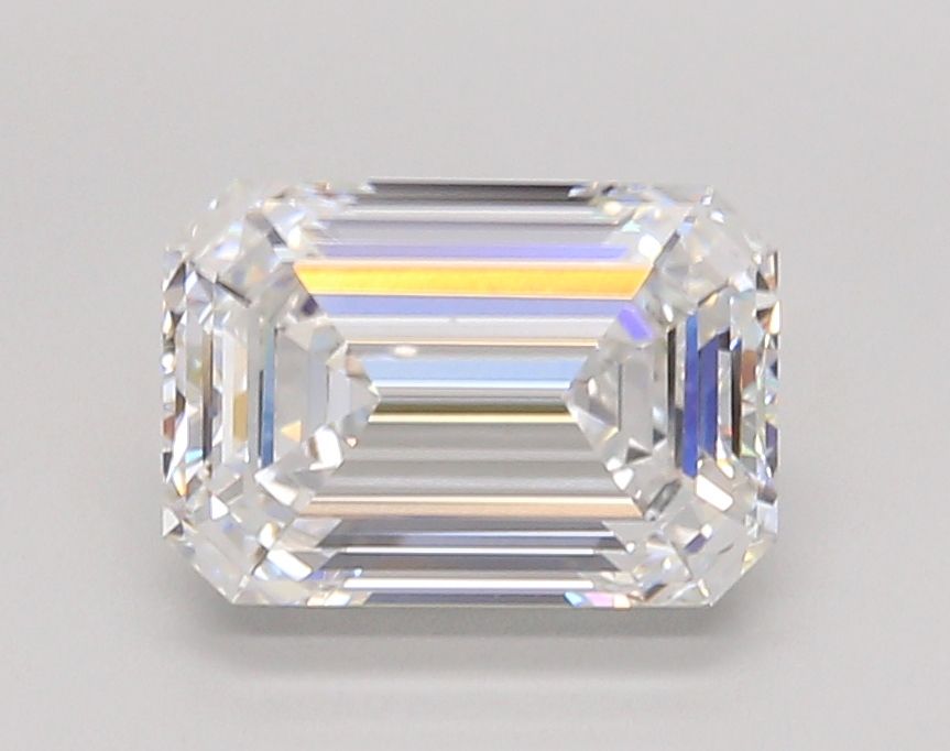 2.53 ct. emerald Lab Grown Diamond front image