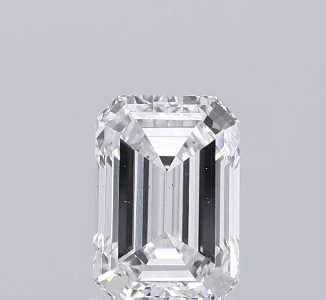1.05 ct. emerald Lab Grown Diamond front image