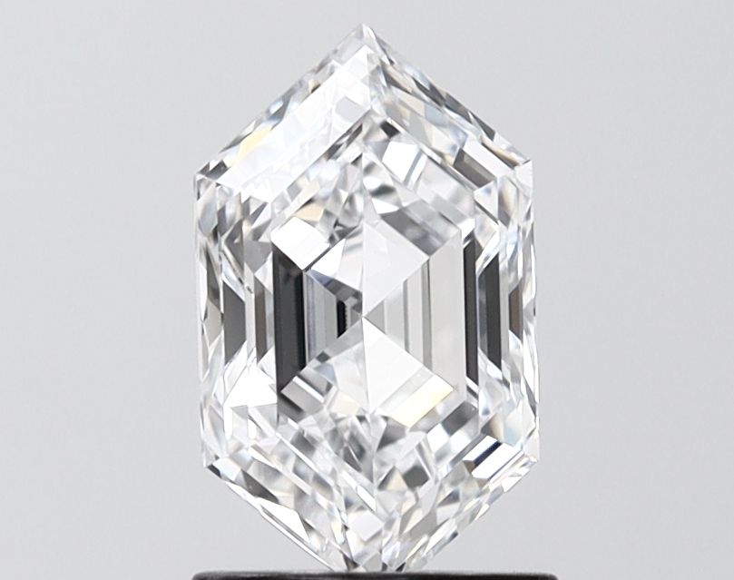 1.31 ct lab-grown Hexagonal Diamond