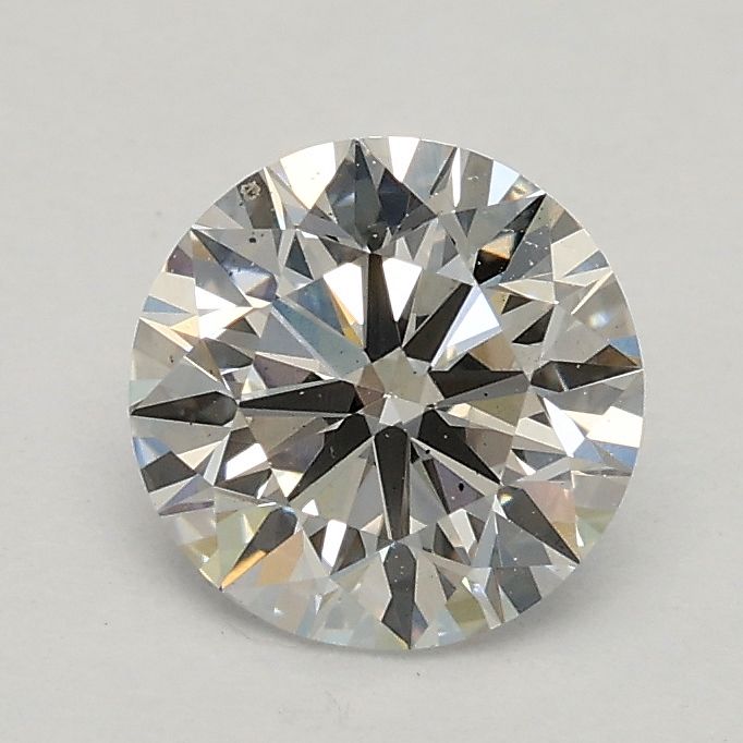 0.70 ct. round Lab Grown Diamond front image