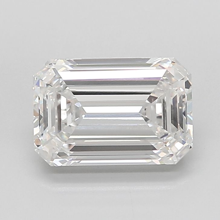 4.62 ct. emerald Lab Grown Diamond front image