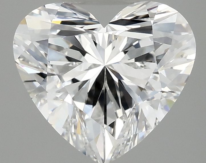 2.57 ct. heart Lab Grown Diamond front image