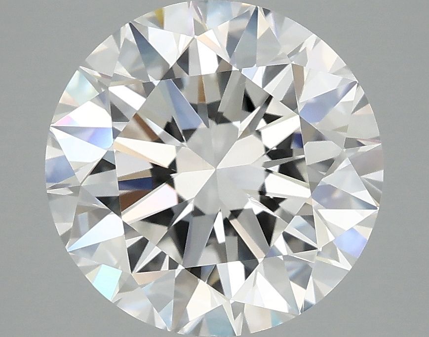 4.09 ct. round Lab Grown Diamond front image