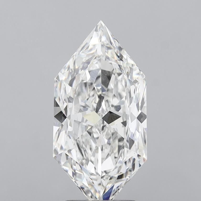 5.09 ct lab-grown Hexagonal Diamond